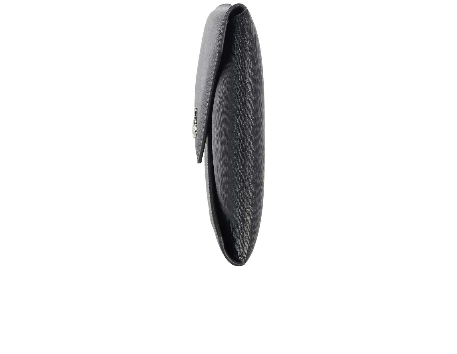 Bella Paglia Pouch, &pound;125, Handbags, Black, Leather, Bottom view